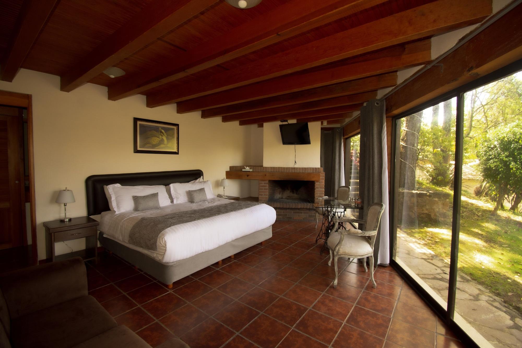 Loto Azul Hotel & Spa Valle de Bravo Exterior photo